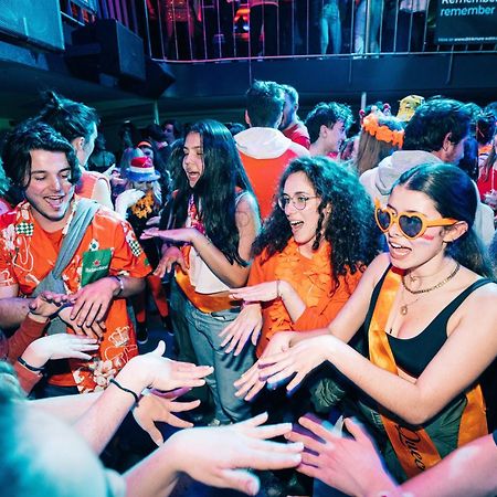 The Esn Kingsday Campsite Amsterdam Dış mekan fotoğraf