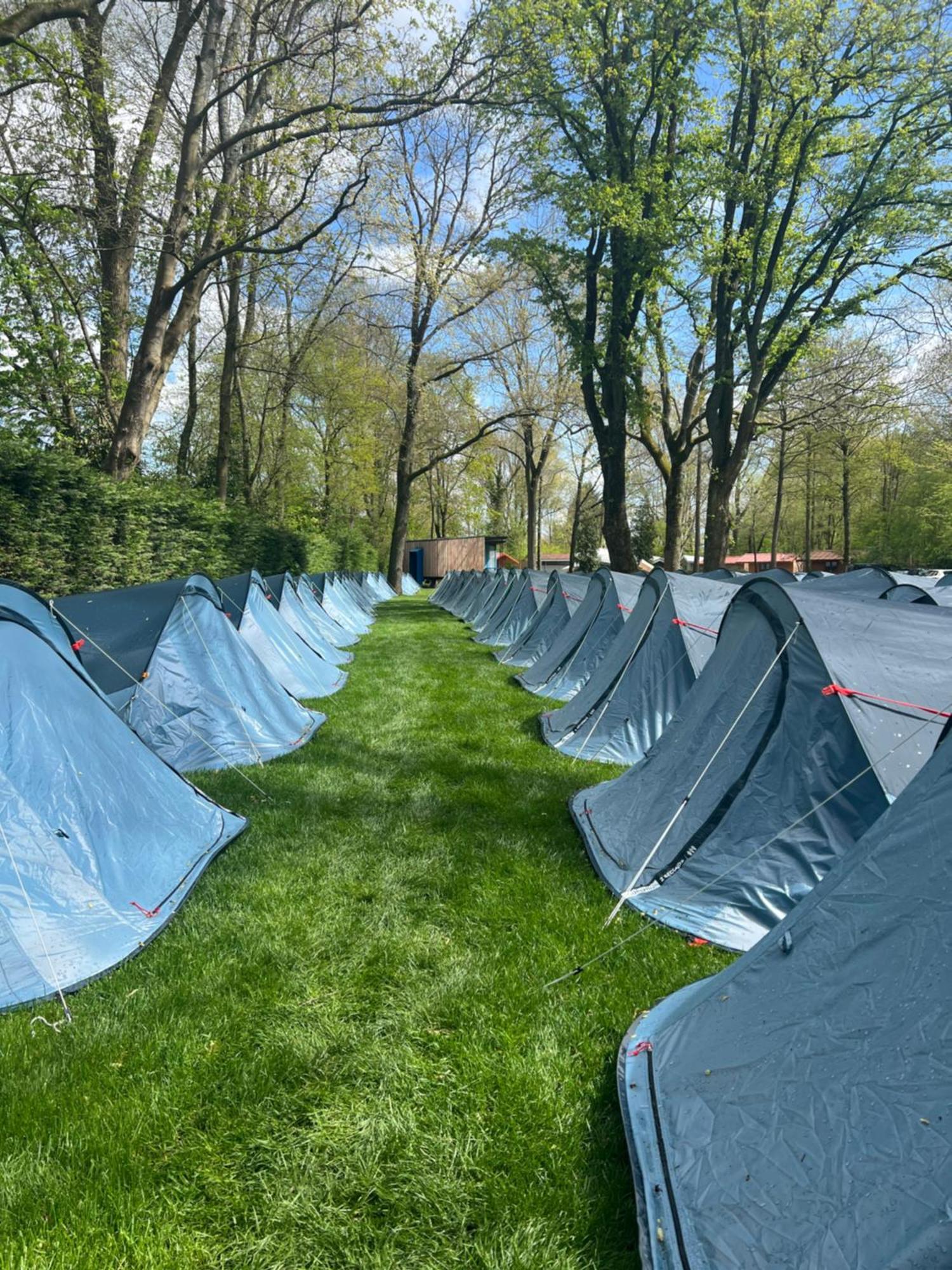 The Esn Kingsday Campsite Amsterdam Dış mekan fotoğraf