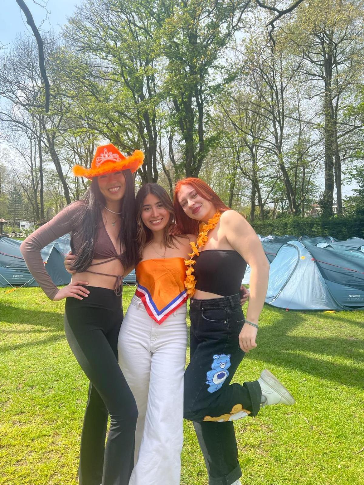 The Esn Kingsday Campsite Amsterdam Dış mekan fotoğraf