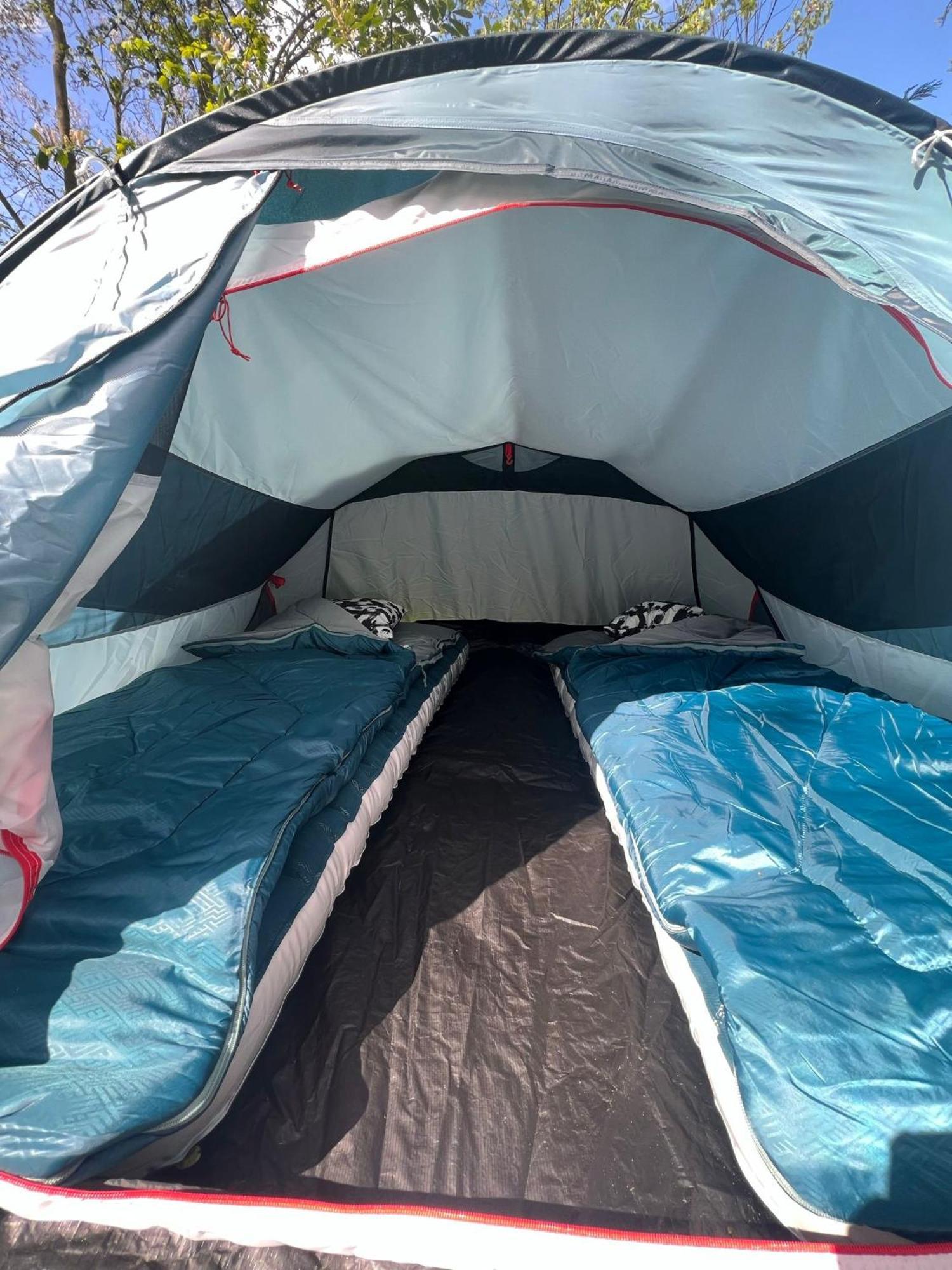 The Esn Kingsday Campsite Amsterdam Dış mekan fotoğraf