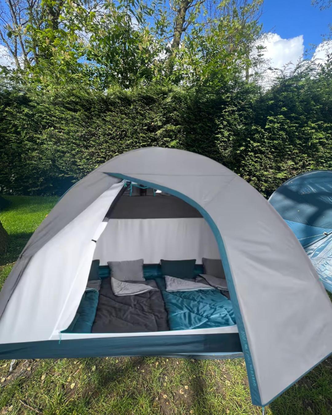 The Esn Kingsday Campsite Amsterdam Dış mekan fotoğraf