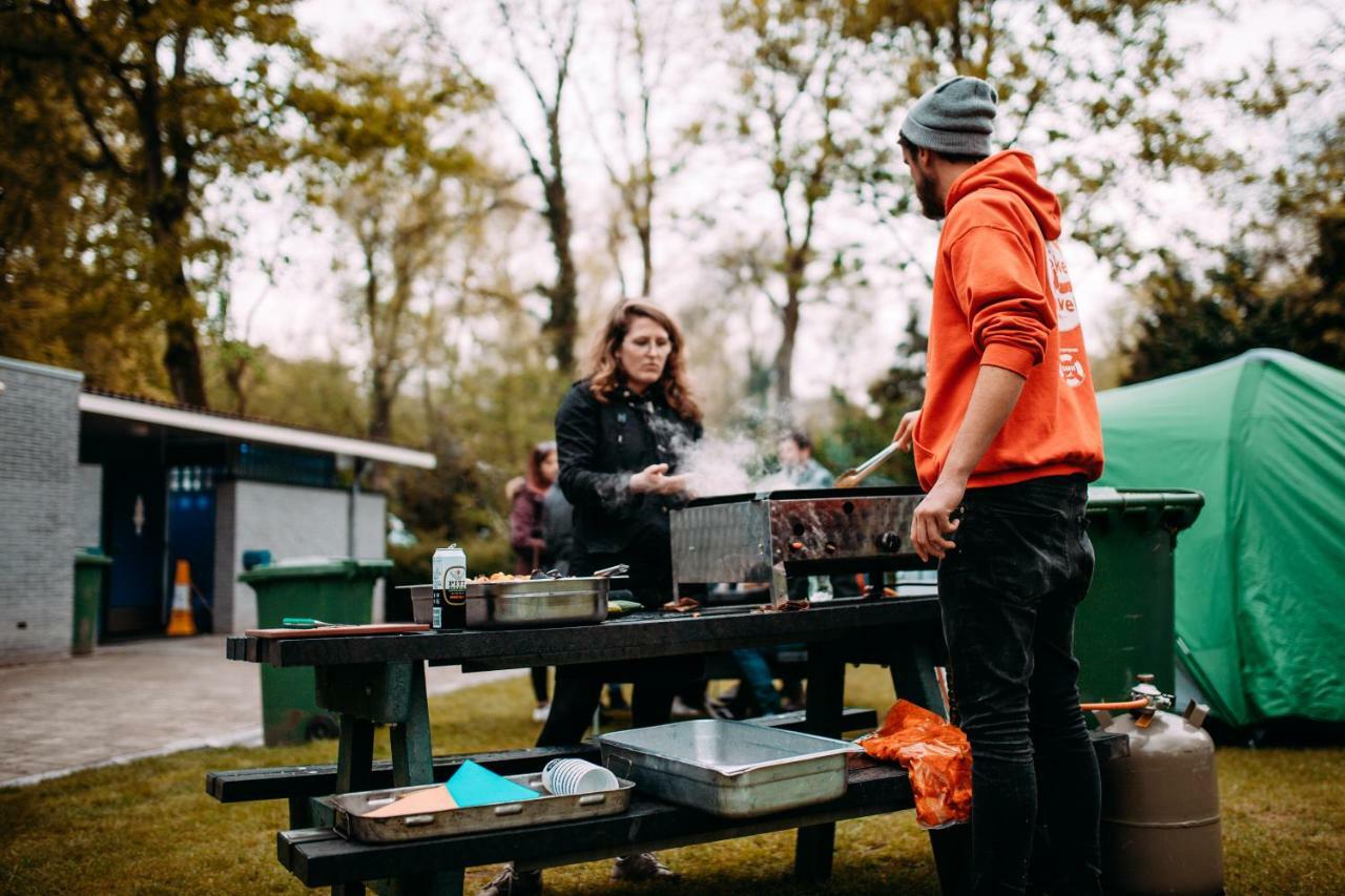 The Esn Kingsday Campsite Amsterdam Dış mekan fotoğraf