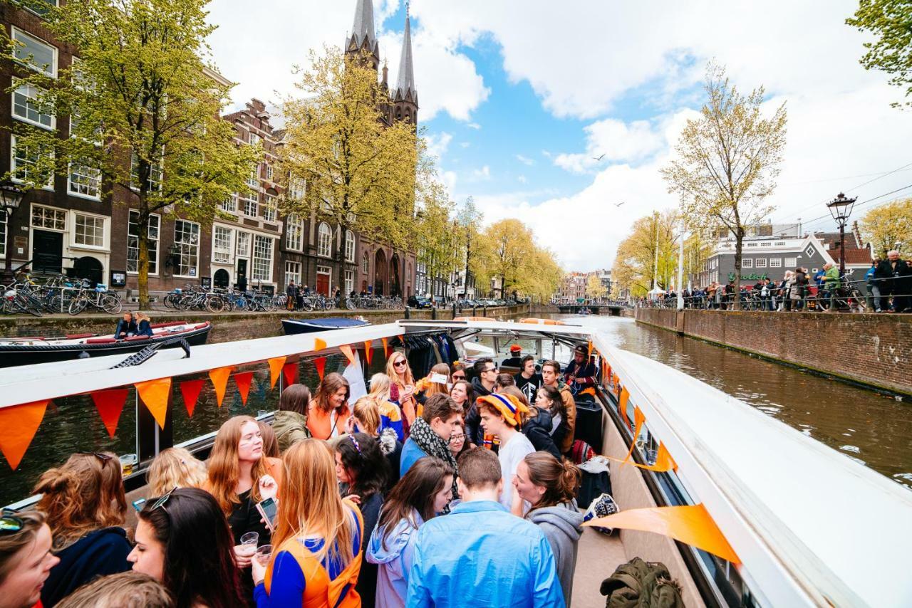 The Esn Kingsday Campsite Amsterdam Dış mekan fotoğraf