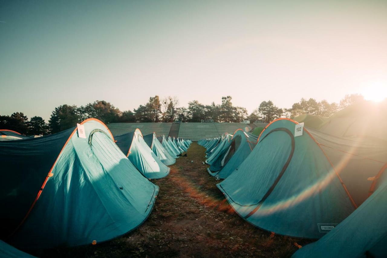 The Esn Kingsday Campsite Amsterdam Dış mekan fotoğraf
