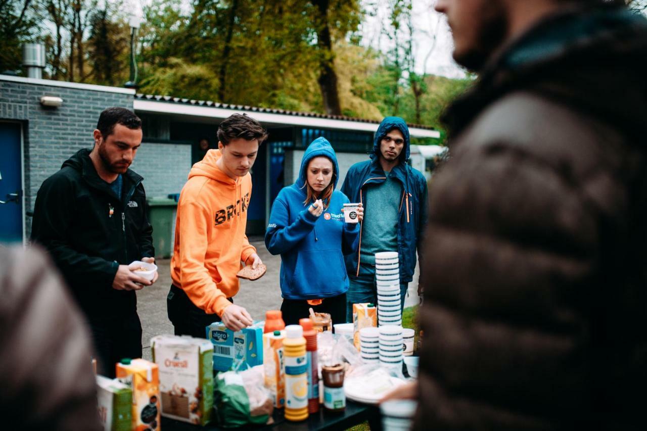 The Esn Kingsday Campsite Amsterdam Dış mekan fotoğraf